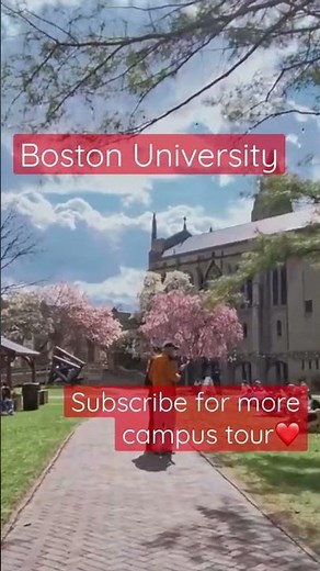 ❤️Boston University❤️ Campus Tour