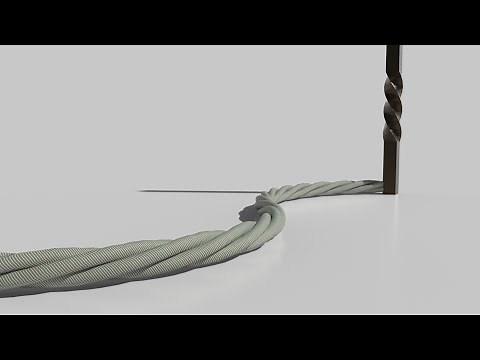 Sketchup - Modeling Twisted Cables