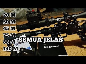 TEST MEGAOREI 007S || 140M MASIH JELAS