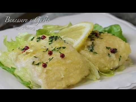 Filetti di merluzzo al limone