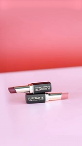 1.2K views · 15 reactions | Pure Matte Powder Lipstick: Το νέο...