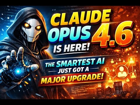 Claude Opus 4.6 Is Here — Anthropic's Smartest AI Model Just Got a Major Upgrade