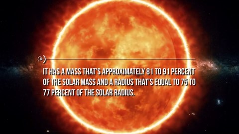 This star system might contain super-Earths