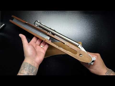 Samson A-TM folding stock for ruger Mini 14/30