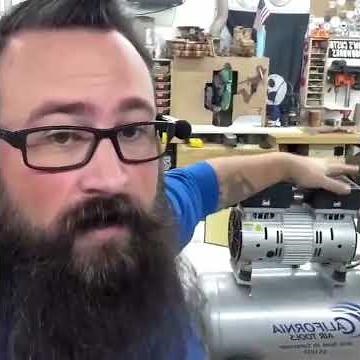 Need a Quiet Air Compressor for CNC Operations?