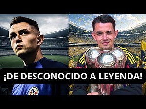 He Arrived as an Unknown and Leaves as a Legend of Club América | The Story of Álvaro Fidalgo