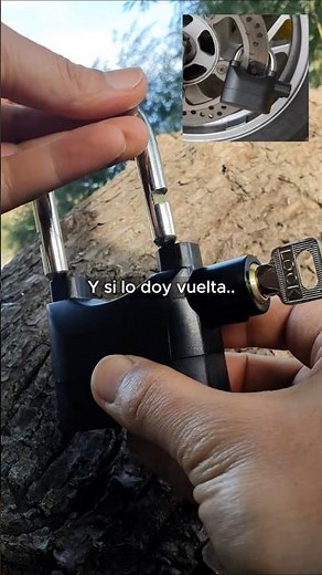 Cómo activar y usar el Candado con Alarma 110dB 🏍️