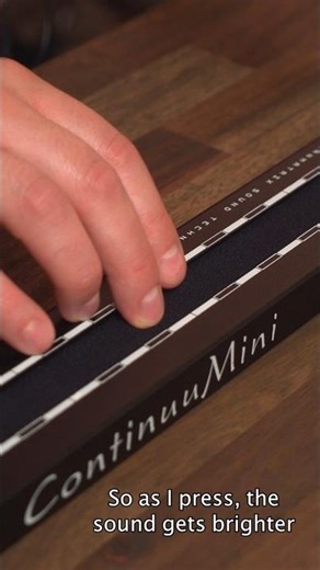 Orchestral levels of expression on a synth #synthesizer #mpe #sounddesign