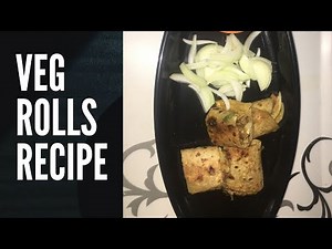 Turn Your Leftovers into Delicious Veggie Rolls - Easy Chatpata Chapati Roll Recipe
