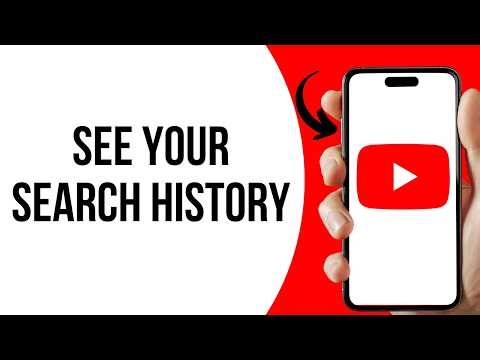 How To See Your YouTube Search History ?