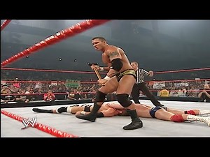 Triple H vs Eugene No Disqualification Match - Raw August 30 2004 (2/2)