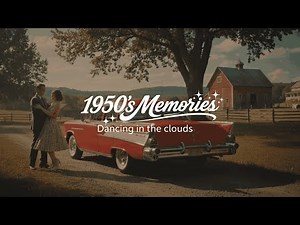memories of the 1950s - nostalgic oldies playlist for study, work or chill