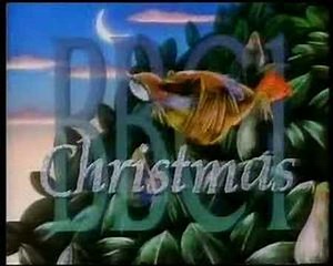 Christmas idents on bbc part 1