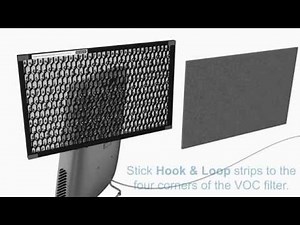 How do I replace the filters in my Lasko Pure Gold HEPA Air Purifier?