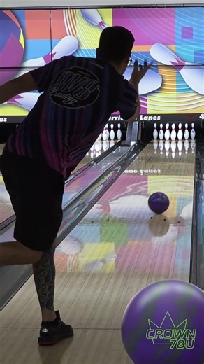 Brunswick Bowling Crown 78U 👑 - 35x5-1/4x25 #DV8Bowling #BrunswickBowling #Turbo #Coolwick #Crown78U