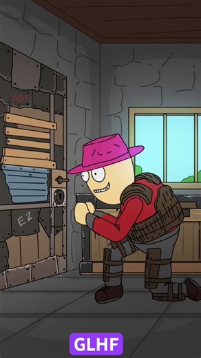 Rust animation #rust #chezeerust #survival #раст #держидверь