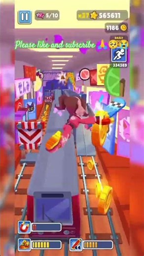#running #subwaysurfers #subwaysurfersshorts #totalgaming #tacnogamerz #trainvideo#shorts#ujjwal