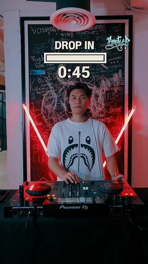 Spectrum drop in tremor ep.3 ดีเจ empty p #EmptyP #ดีเจ #edm #dropin #zedd #martingarrix #เพลงเก่า