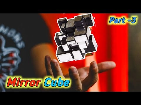 How to Solve Mirror Cube Easiest Tutorial | Part 3 | Using 3x3 Rubik's cube method | Last layer