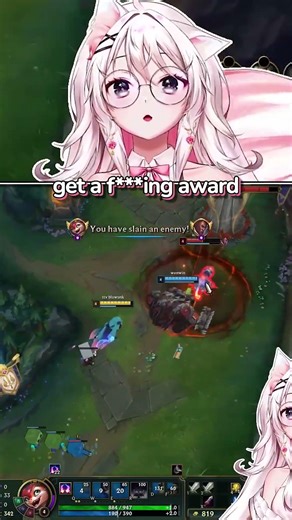 blitzcrank almost catches a stray..