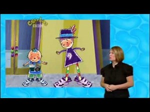 Pinky dinky doo! Boom sonic boom! (UK Dub 2006,Signed)