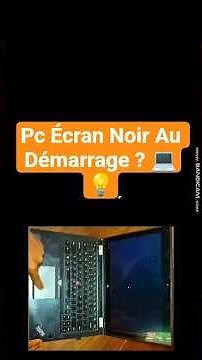 Black Screen at Startup? Quick Solution 💻😱 #pc #windows #pchack #tech #viral #shorts