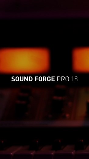1.7K views · 16 reactions |  Today, we're taking you even deeper into the world of SOUND FORGE Pro 18! Check the video to get a sneak peek into the new features that are reshaping the landscape of audio editing. Head to our website to read more about Sound Forge Pro 18 - https://www.magix.com/int/music/sound-forge/sound-forge-pro/ #SoundForge #Magix #AudioSoftware #AudioEditing #Sound #Mastering | MAGIX | Facebook