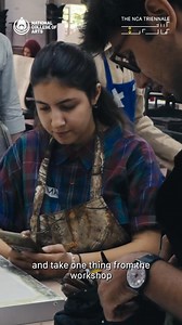 As a resident artist for The NCA Triennale 2025, Welsh printmaker Sarah Hopkins brings decades of experience in community-based printmaking to Lahore. Her time at NCA has been shaped by exchange, collaboration, and learning — exploring how shared creative practices can connect artists across cultures and continents. #NCATriennale2025 #KasbEKamalKun #SarahHopkins #NCALahore #Printmaking #ResidentArtist #ContemporaryArt #ModernCraft #CraftHistories #ArtAndCommunity #BehindTheScenes | National Coll
