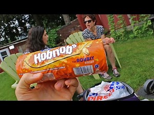 Trying British Food With a British Viewer