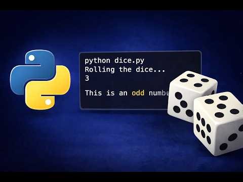 Python für Anfänger – Würfelwurf simulieren