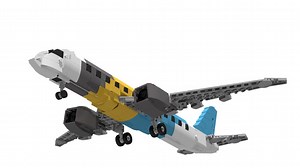 LEGO Embraer E-jet E2