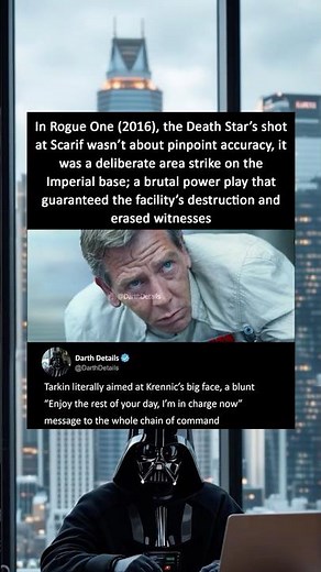 Was The Death Star Shot A Personal Attack?