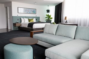 Book Your Accommodation Today - 4.5 Star Hotel Corner Suite