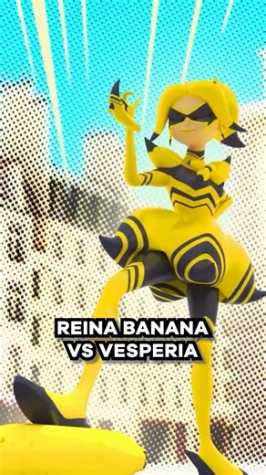 Todo Miraculous on Instagram: "Vesperia, la verdadera Queen B 🐝👸🏻 #MiraculousLadyBug #Vesperia #CatNoir #MiraculousEdit #MiraculousEnEspañol TodoMiraculous"