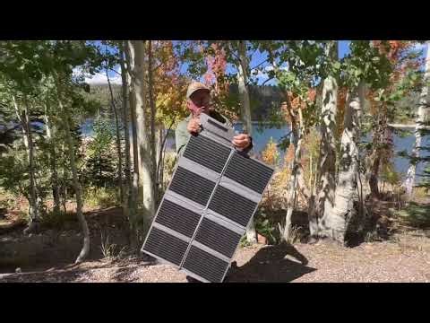 MHPOWOS 80W Solar Panel Review