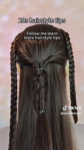 20s hairstyle tips for my busy girls!#fyp #hairstyle #hairstyles #hairideas #plussizefashion
