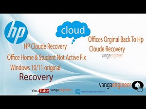 HP Cloud Recovery ! How To HP Cloud Recover