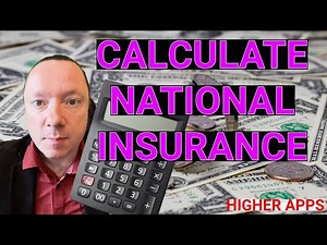 How to calculate National Insurance | Higher Applications Of Maths