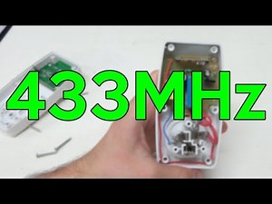 Home Automation Ep2 | Receiving, decoding and transmitting 433MHz signals