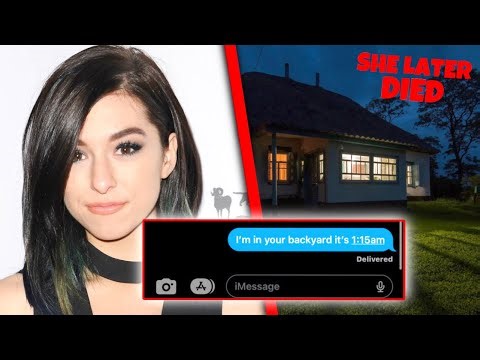 She don’t know her stalker wants to k*ll her!