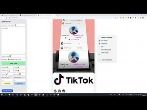 TikTok LIVE Virtual Automatic Printer 2022 - (No install required)