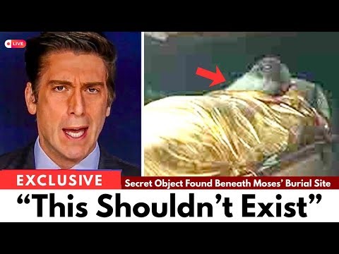 They Opened the Sealed Chamber in Moses' Tomb and Discovered Something Impossible