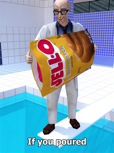Gordon Freeman gets stuck in Jell-o at fy_pool_day 🏊😋 / Half-Life #shorts #memes #sfm #tf2 #halflife