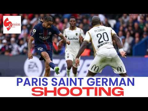 PSG’s Shooting Warm Up That Creates Goals 2 Progressions