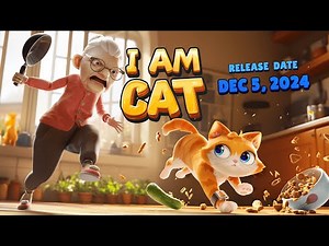 I Am Cat VR- Release Date Trailer