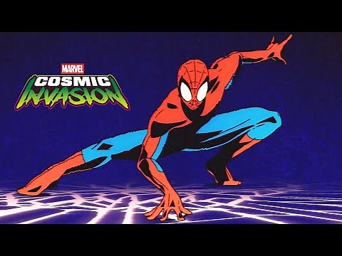 MARVEL COSMIC INVASION - FULL GAME Walkthrough Gameplay (Ending & All Bosses)