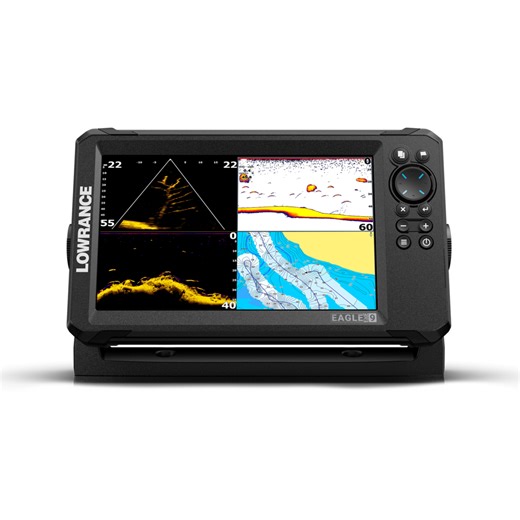 Eagle Eye 9” with C-MAP DISCOVER OnBoard | Lowrance Canada