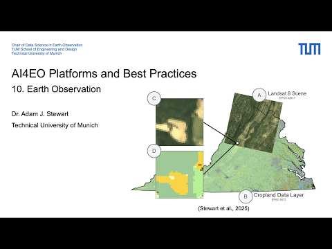Lecture 10: Earth Observation