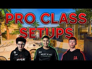 Black Ops 6 Competitive Pro Classes - Dashy's XM4, Shottzy's PP919 and More!