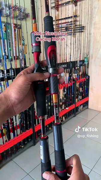 Relix cacing merah Ready Spinning dan Bc bosku #joranrelixnusantara #joranrelix